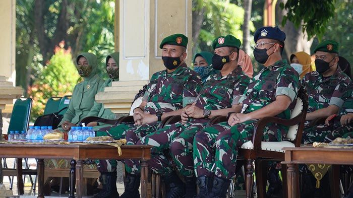 Danrem 084/BJ Hadiri Pembukaan TMMD ke-114 2022 di Sidoarjo Danrem 084/BJ Hadiri Pembukaan TMMD ke-114 2022 di Sidoarjo