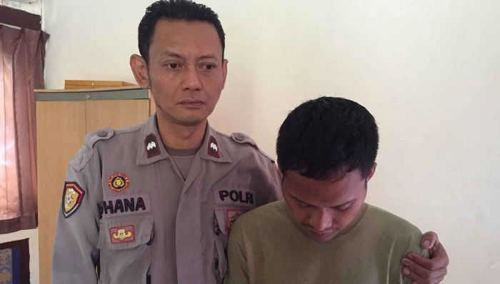 Ayah 3 Anak di Surabaya Jadi Tersangka Pencurian Laptop