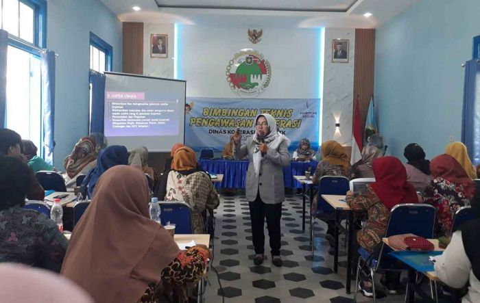 Pemkot Kediri Gelar Bimtek untuk Pengawas Koperasi Pemkot Kediri Gelar Bimtek untuk Pengawas Koperasi