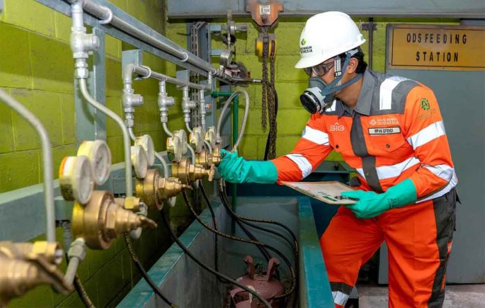 Nathabumi SIG Sukses Musnahkan 103 Ton Bahan Perusak Ozon Nathabumi SIG Sukses Musnahkan 103 Ton Bahan Perusak Ozon