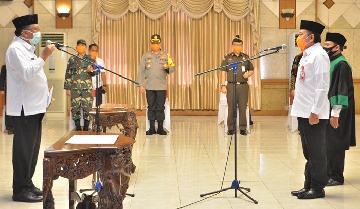 Dilantik Pj Sekda Gresik 3 Bulan, Abimanyu Siapkan Sekda Definitif