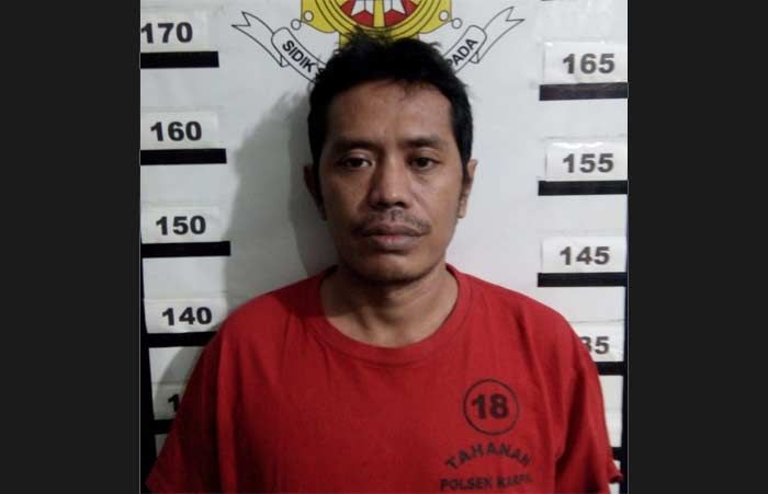 Polsek Karang Pilang Bekuk Pengedar Sabu Polsek Karang Pilang Bekuk Pengedar Sabu