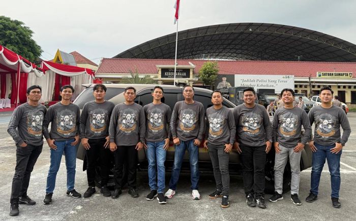 Antisipasi Tindak Kejahatan Jalanan, Polres Kediri Bentuk Tim Anti Begal