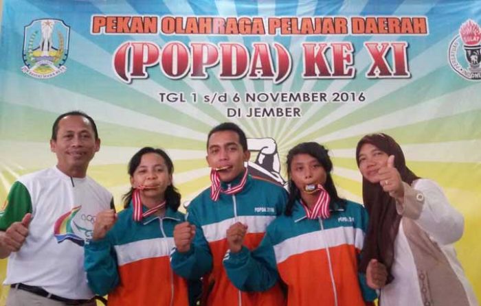Tiga Atlet Gulat Asal Tuban Wakili Jatim di Ajang Popnas XIV di Jateng