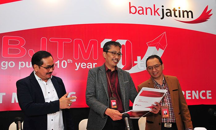 Triwulan II 2022, Bank Jatim Pertahankan Asetnya di Atas Rp100 Triliun