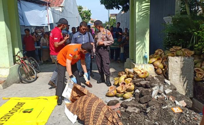 Pekerja Gorong-gorong di Sidoarjo Tewas Dipacul oleh Penjual Es Degan