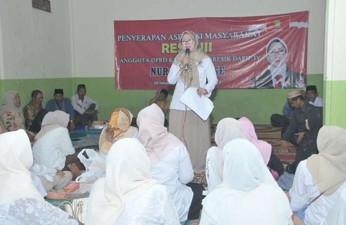 Reses, Nur Saidah Ajak Kaum Perempuan Gabung PIRA Gerindra Reses, Nur Saidah Ajak Kaum Perempuan Gabung PIRA Gerindra