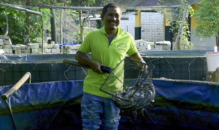SIG Berikan Bantuan Modal dan Pendampingan UMKM Klaster Perikanan SIG Berikan Bantuan Modal dan Pendampingan UMKM Klaster Perikanan