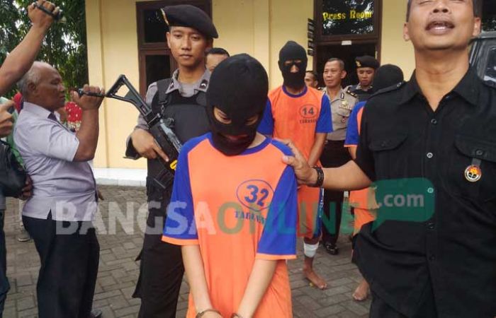 Kurir Sabu yang Dikendalikan Bandar dari Lapas Ditangkap Polres Jombang