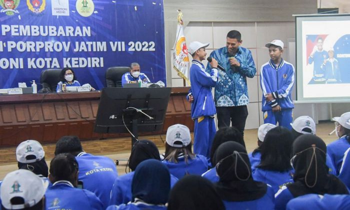 Atlet Kota Kediri Hanya Boleh Menang dan Kalah Secara Terhormat Atlet Kota Kediri Hanya Boleh Menang dan Kalah Secara Terhormat