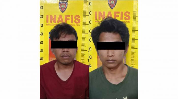 Polisi di Malang Ringkus 2 Pengedar 5 Paket Sabu dan 5.000 Pil Koplo