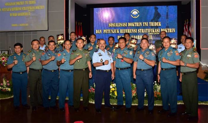 Koarmada II Jadi Tuan Rumah Sosialisasi Doktrin TNI