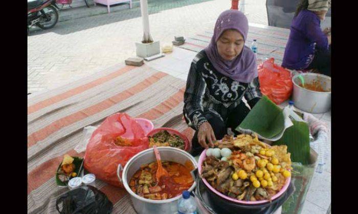 Nasi Boranan Khas Lamongan, Kuliner Pilihan Saat Buka dan Sahur