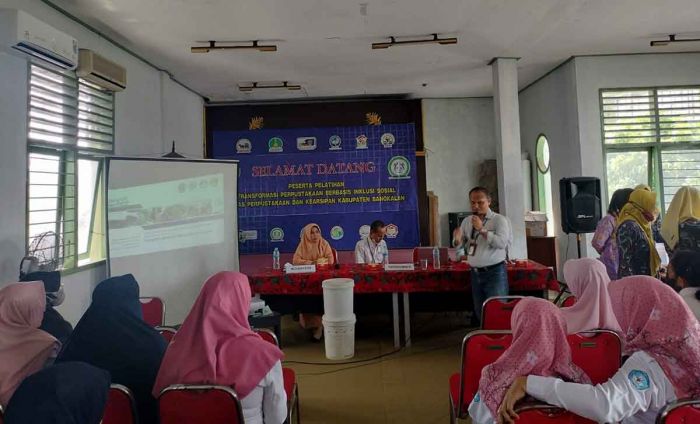 Tingkatkan Taraf Hidup Masyarakat, Dispusip Bangkalan Gelar Pelatihan Tingkatkan Taraf Hidup Masyarakat, Dispusip Bangkalan Gelar Pelatihan