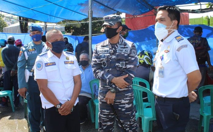 Cegah Penyebaran Covid-19, Lanal Kendari Kembali Gelar Rapid Test Cegah Penyebaran Covid-19, Lanal Kendari Kembali Gelar Rapid Test