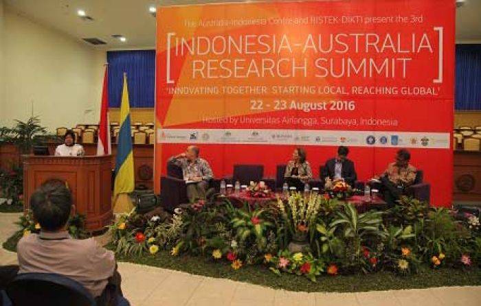 Unair Wadahi Pertemuan Peneliti Indonesia dan Australia Unair Wadahi Pertemuan Peneliti Indonesia dan Australia