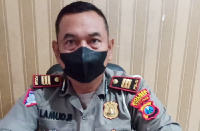 Cek Arus Mudik, Kasatlantas Polres Sumenep Lakukan Cek Pos Pam Ketupat Semeru 2022