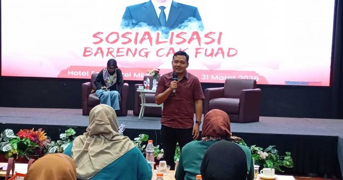 Anggota DPRD Jatim ini Dorong UMKM di Surabaya Tumbuh lewat Digitalisasi