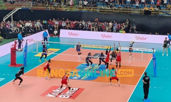 Proliga 2025, Tim Voli Putri Jakarta Electric PLN Telan Kekalahan Atas Jakarta Pertamina Enduro 1-3 Proliga 2025, Tim Voli Putri Jakarta Electric PLN Telan Kekalahan Atas Jakarta Pertamina Enduro 1-3