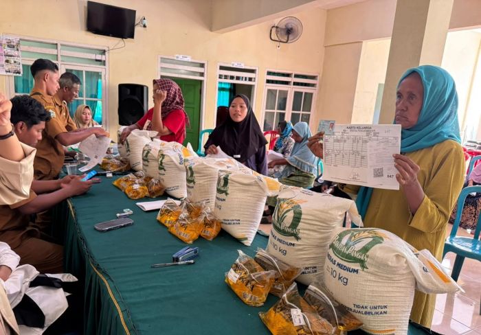 Bulog Surabaya Tuntaskan 58 Persen Penyaluran Bantuan Pangan di Gresik
