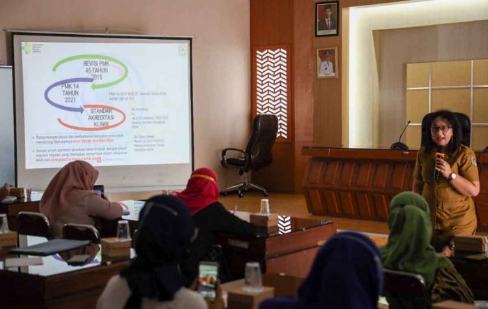 Jamin Standar Mutu, Pemkot Kediri Gelar Pembinaan untuk Klinik Jamin Standar Mutu, Pemkot Kediri Gelar Pembinaan untuk Klinik