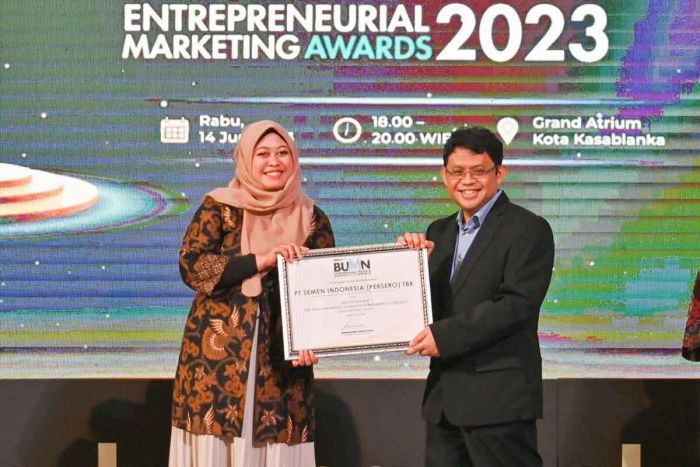 SIG Raih BUMN Entrepreneurial Marketing Awards 2023