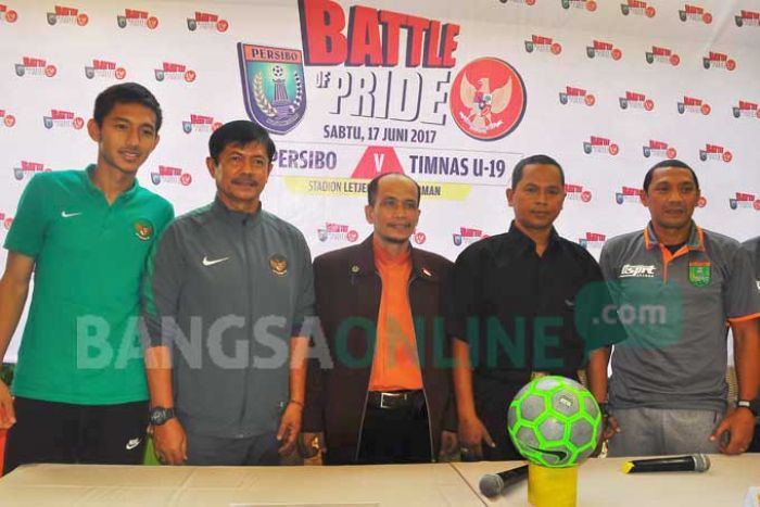 Indra Sjafri: Lawan Persibo, Kami Tidak Main-main