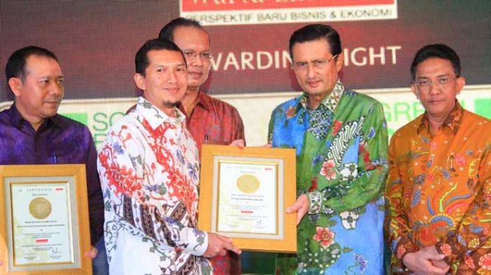 Petrokimia Gresik Raih Penghargaan Social Business Innovation Award 2016