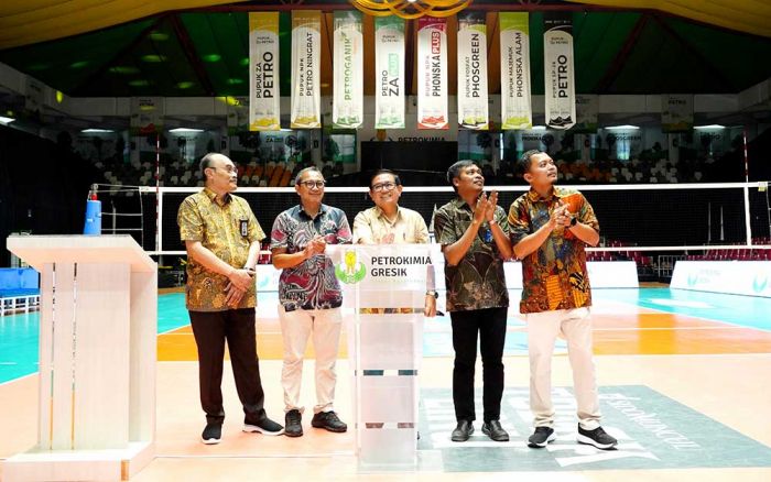 Bakal Berstandar Internasional, Petrokimia Gresik Revitalisasi GOR Tri Dharma Bakal Berstandar Internasional, Petrokimia Gresik Revitalisasi GOR Tri Dharma