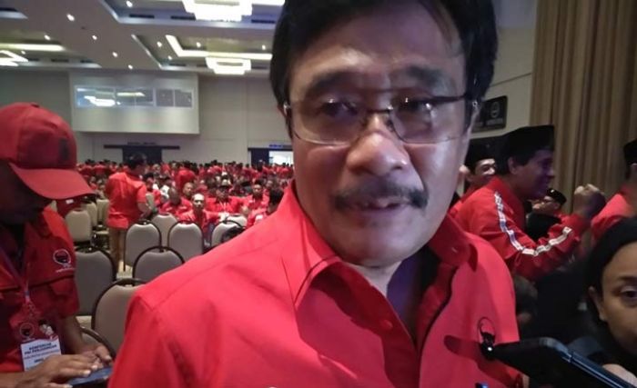 Djarot Minta ​Kader PDIP Tidak Rayakan Kemenangan Secara Berlebihan