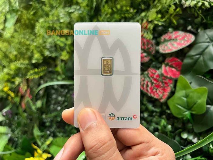 Semakin Murah! Harga Emas Antam Alami Penurunan Belakangan Ini
