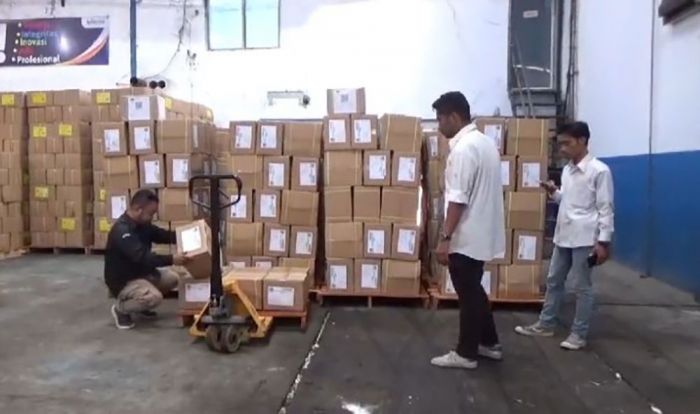 Ketua KPU Jember: Progres Pengiriman Logistik Pemilu Sudah 95 Persen Ketua KPU Jember: Progres Pengiriman Logistik Pemilu Sudah 95 Persen