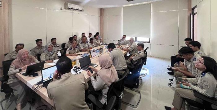 Kantah Kabupaten Pasuruan Evaluasi Kinerja Triwulan III, Fokus PTSL dan Sertifikasi Aset Kantah Kabupaten Pasuruan Evaluasi Kinerja Triwulan III, Fokus PTSL dan Sertifikasi Aset