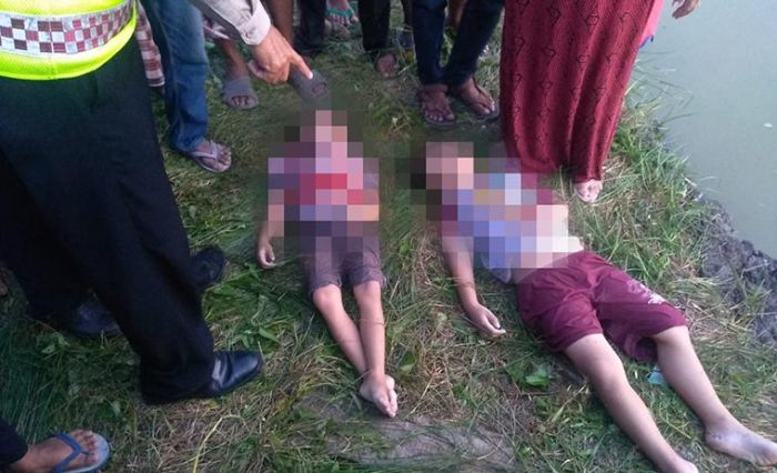 Layangan Berujung Maut, Dua Bocah di Sidoarjo Tewas Tenggelam di Kolam Pancing