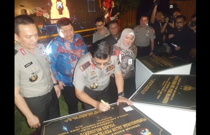 Permudah Pelayanan, Polres Mojokerto Launching Aplikasi Berbasis IT