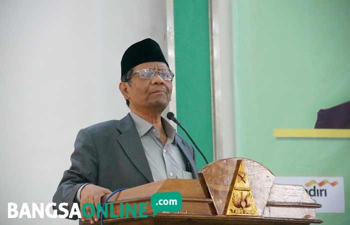 Disinggung Cawapres Pilpres 2019, ini Jawaban Mahfud MD