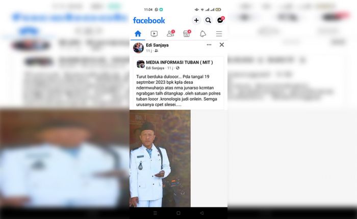 Terlibat Judi Online, Kades Dermawuharjo Tuban Ditangkap Polisi Terlibat Judi Online, Kades Dermawuharjo Tuban Ditangkap Polisi