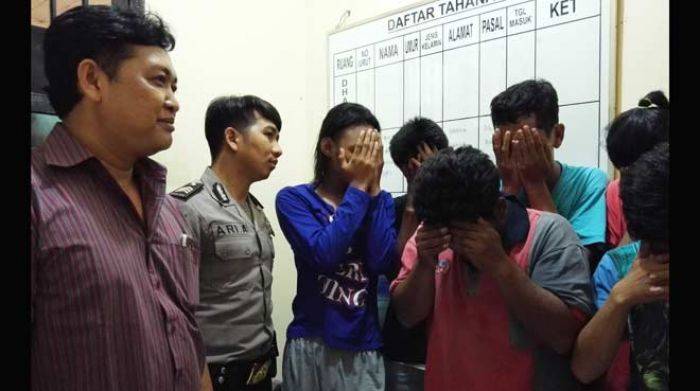 Judi Play Station, Tujuh Pemuda Dibekuk Judi Play Station, Tujuh Pemuda Dibekuk