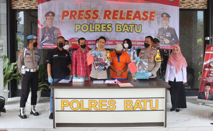 Bejat, Ayah Tiri di Kota Batu Cabuli Anaknya Berkali-kali Sejak 2018, Terkuak Karena ini Bejat, Ayah Tiri di Kota Batu Cabuli Anaknya Berkali-kali Sejak 2018, Terkuak Karena ini