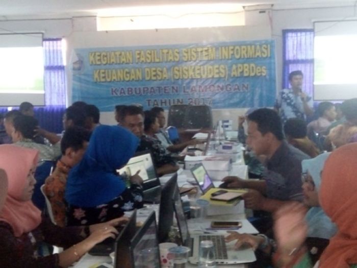 Tahun 2018, Pelaporan DD di Lamongan Sudah Pakai Aplikasi Siskeudes Tahun 2018, Pelaporan DD di Lamongan Sudah Pakai Aplikasi Siskeudes