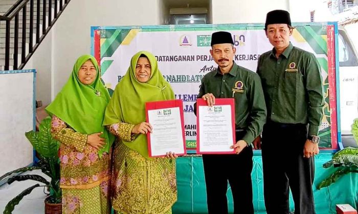 YLBH FT dan PC Muslimat NU Gresik Teken MoU Pemahaman Paralegal, Sinergi Bidang Hukum dan PPA