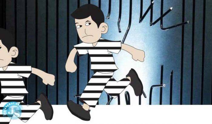 Gergaji Terali Besi, 4 Tahanan di Blitar Kabur