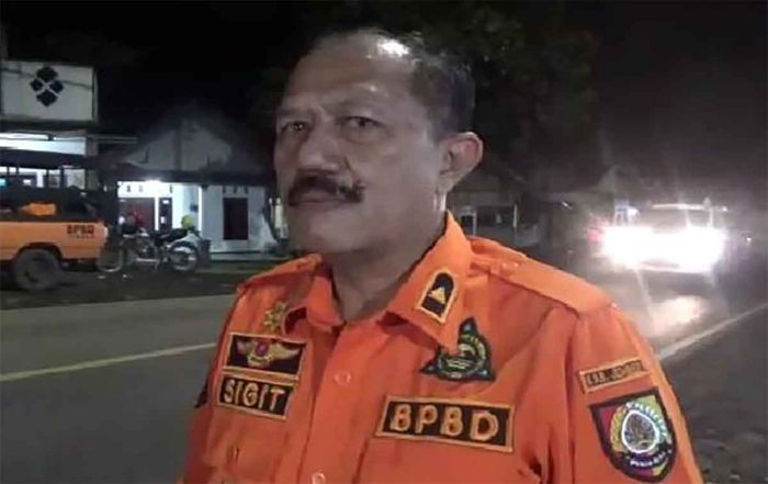 Tinjau Lokasi Terdampak Bencana, Kepala BPBD Jember Ingatkan Masyarakat untuk Tetap Waspada