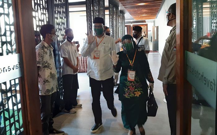Kelana-Dwi Astutik Nomor 3, Pilbup Sidoarjo 2020 Resmi Diikuti Tiga Paslon Kelana-Dwi Astutik Nomor 3, Pilbup Sidoarjo 2020 Resmi Diikuti Tiga Paslon