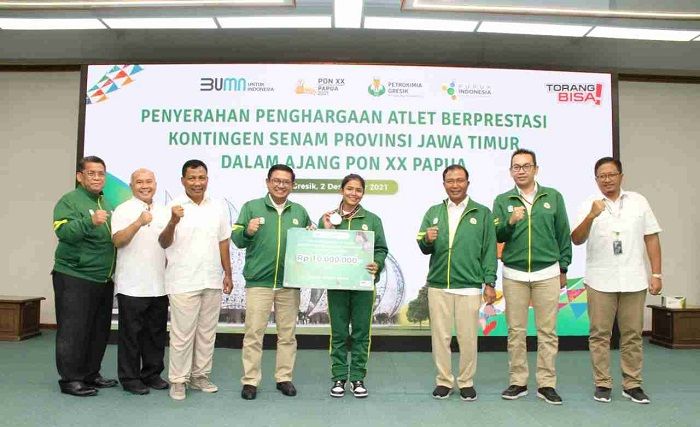 Cetak Atlet Berprestasi, Petrokimia Gresik Bina Empar Cabor Cetak Atlet Berprestasi, Petrokimia Gresik Bina Empar Cabor