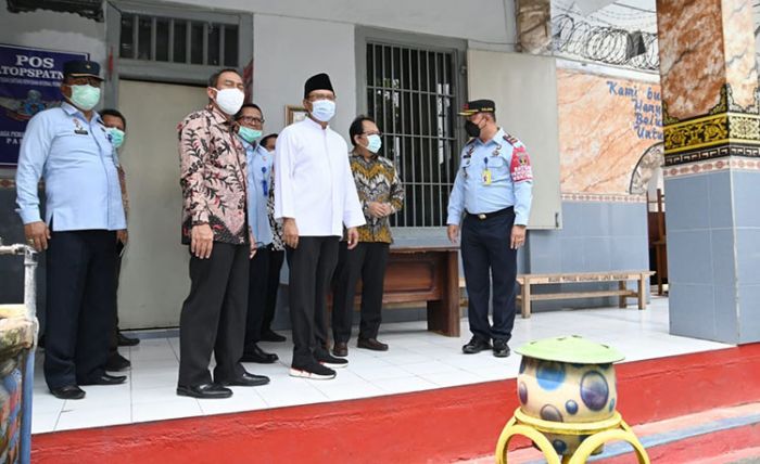 Selangkah Lagi, Kota Pasuruan Bakal Miliki Lapas Terintegrasi Selangkah Lagi, Kota Pasuruan Bakal Miliki Lapas Terintegrasi