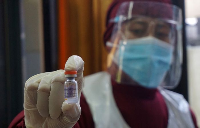 Pemkot Kediri Kirim SMS Undangan Vaksinasi Kepada Ribuan Pendaftar Pemkot Kediri Kirim SMS Undangan Vaksinasi Kepada Ribuan Pendaftar