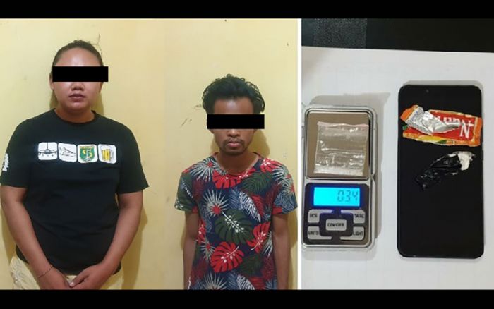Dua Pegawai Salon Kecantikan Ditangkap Satresnarkoba Polres Kediri Kota Dua Pegawai Salon Kecantikan Ditangkap Satresnarkoba Polres Kediri Kota