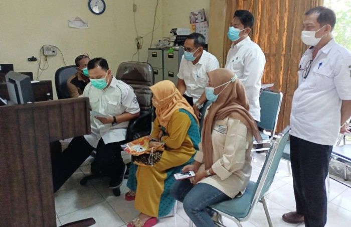 Pemkot Surabaya Sosialisasikan Aplikasi Edabu Jamkesda Pemkot Surabaya Sosialisasikan Aplikasi Edabu Jamkesda