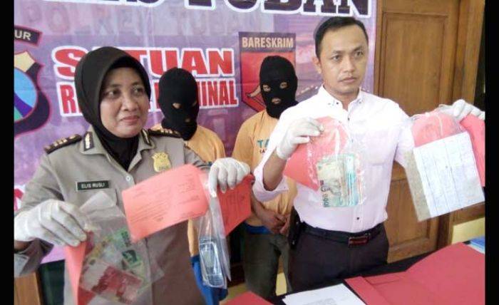 Ecer Togel, Dua Warga Parengan Ditangkap Polisi